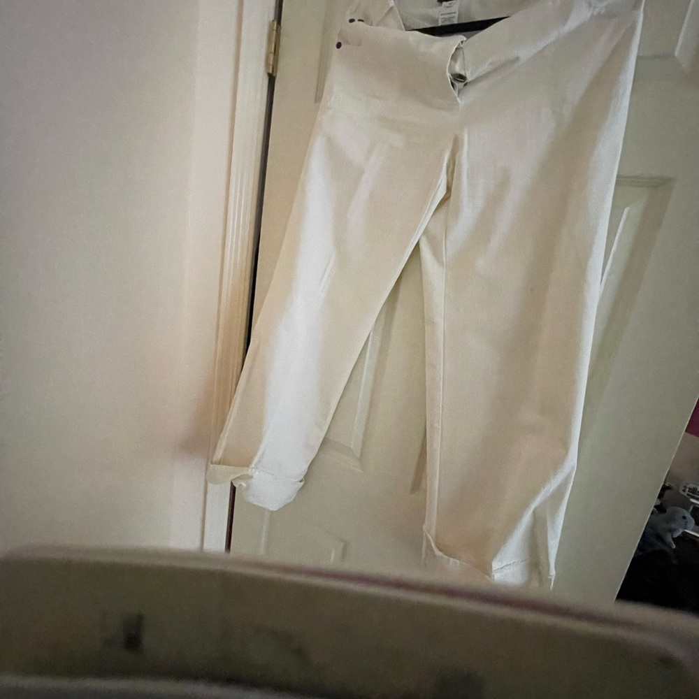 Patrizia Pepe white jeans